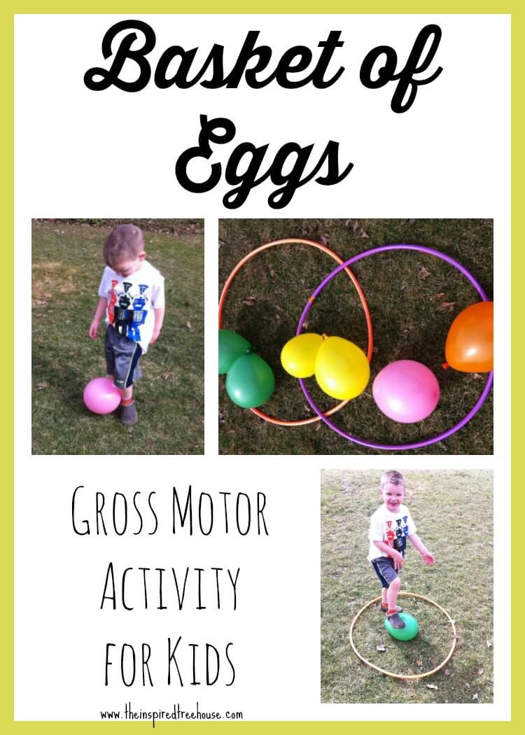 gross motor activities