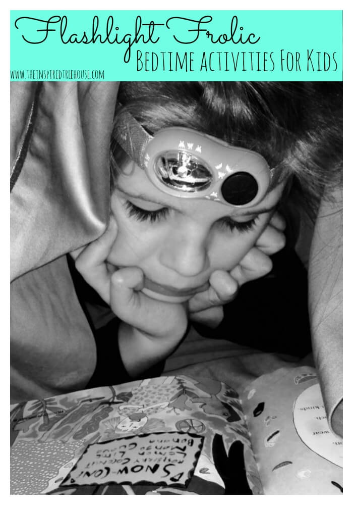 bedtime activities for kids