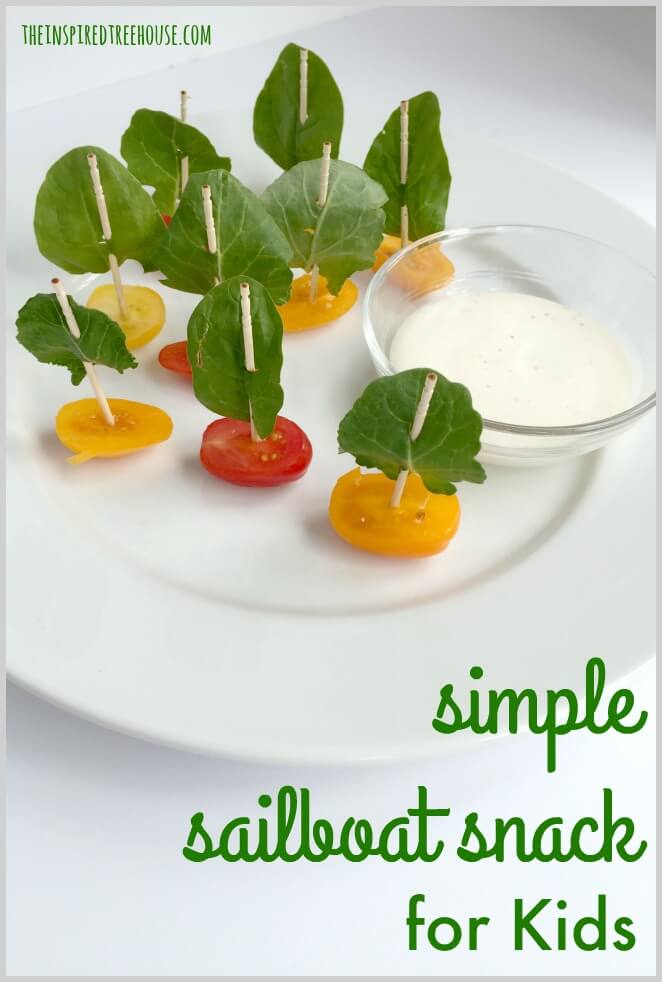 The Inspired Treehouse - These fun snacks for kids are a great way to get little ones to eat their veggies!