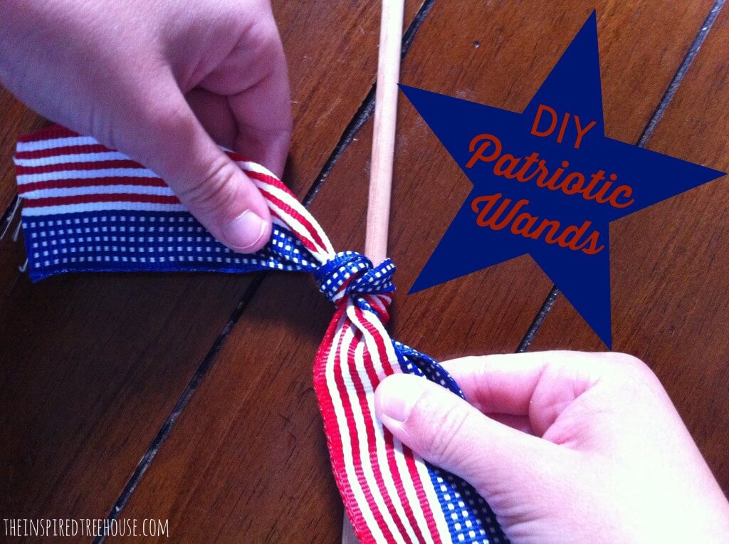 fine motor activities patriotic wands2