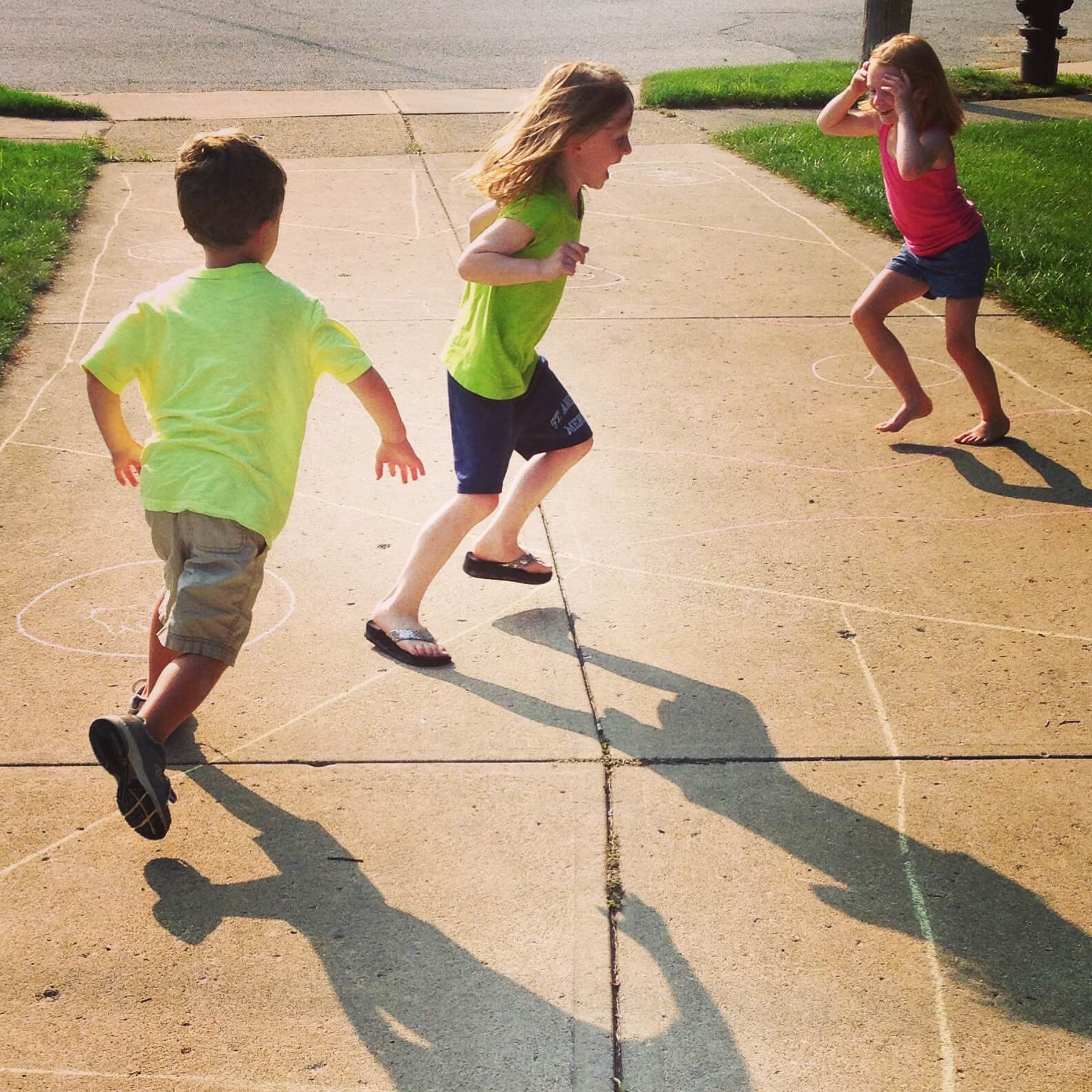 gross motor activities line tag3