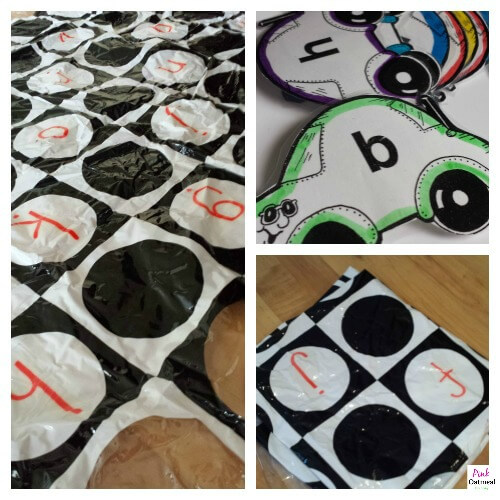 gross motor activities Shower-Curtain-Collage1