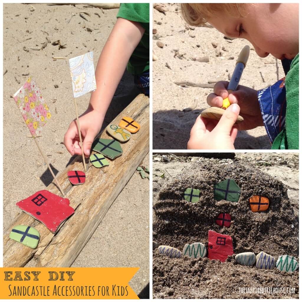 easy diy sandcastle accessories for kids3