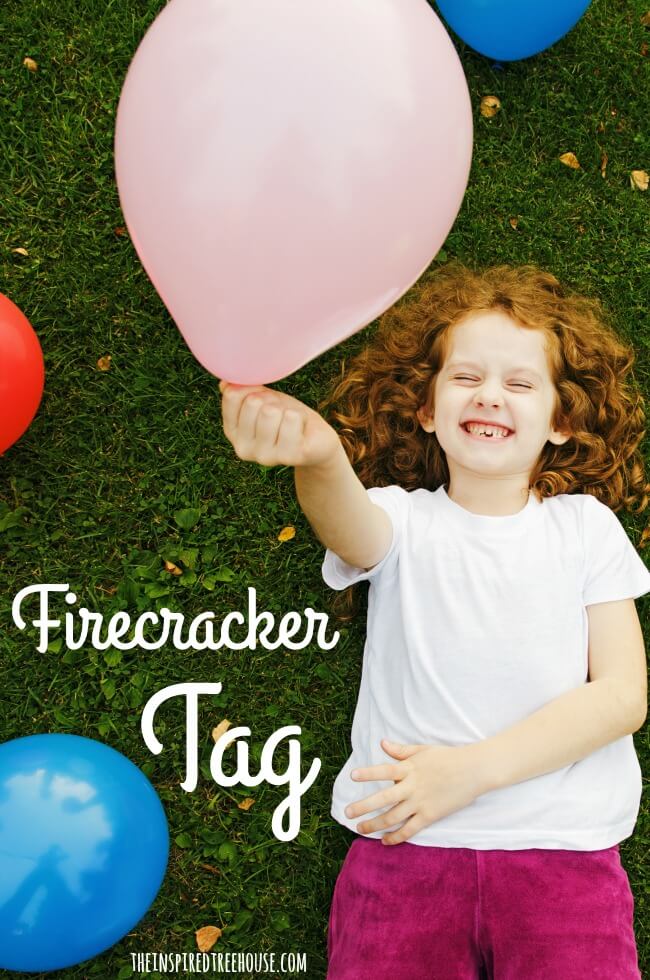 The Inspired Treehouse - This fun gross motor tag game is the perfect 4th of July activity for kids!