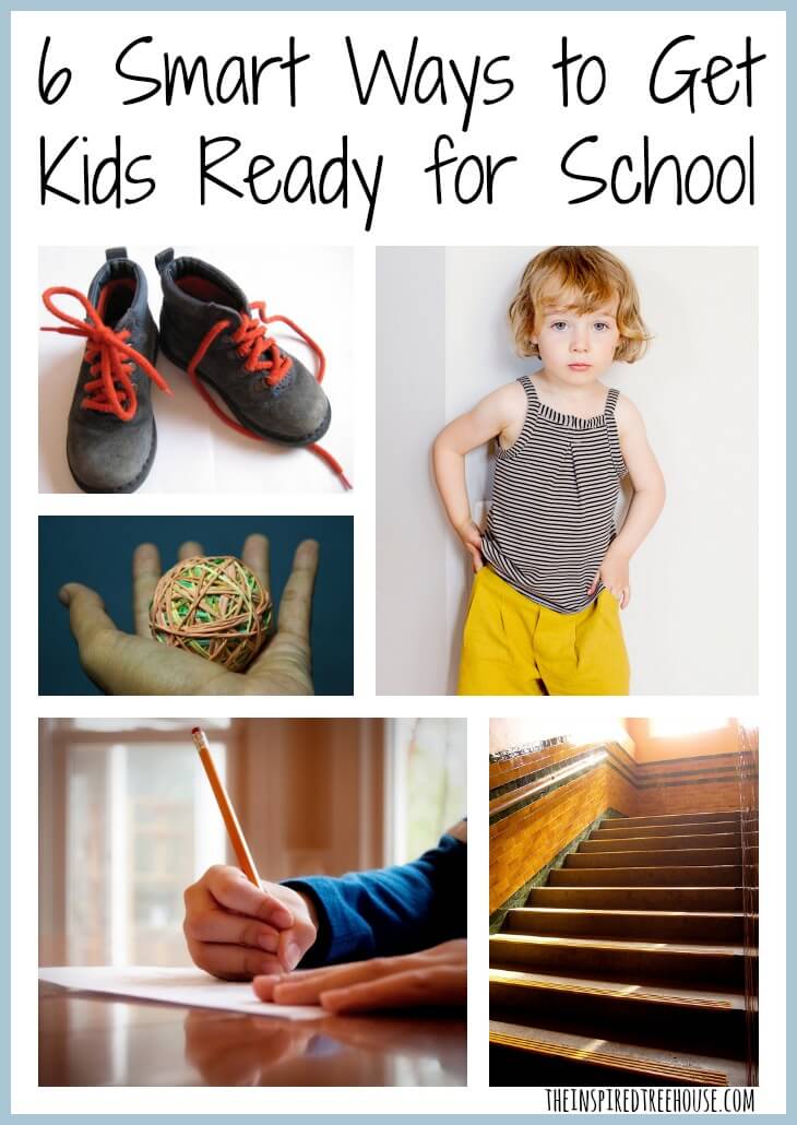 child development 6 smart ways to get kids ready for school