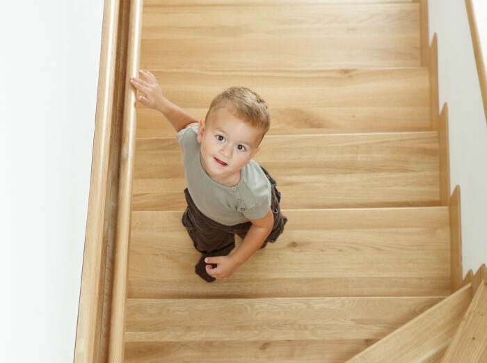 The Inspired Treehouse - Here are some ideas for practicing stair negotiation before kids head off to school!