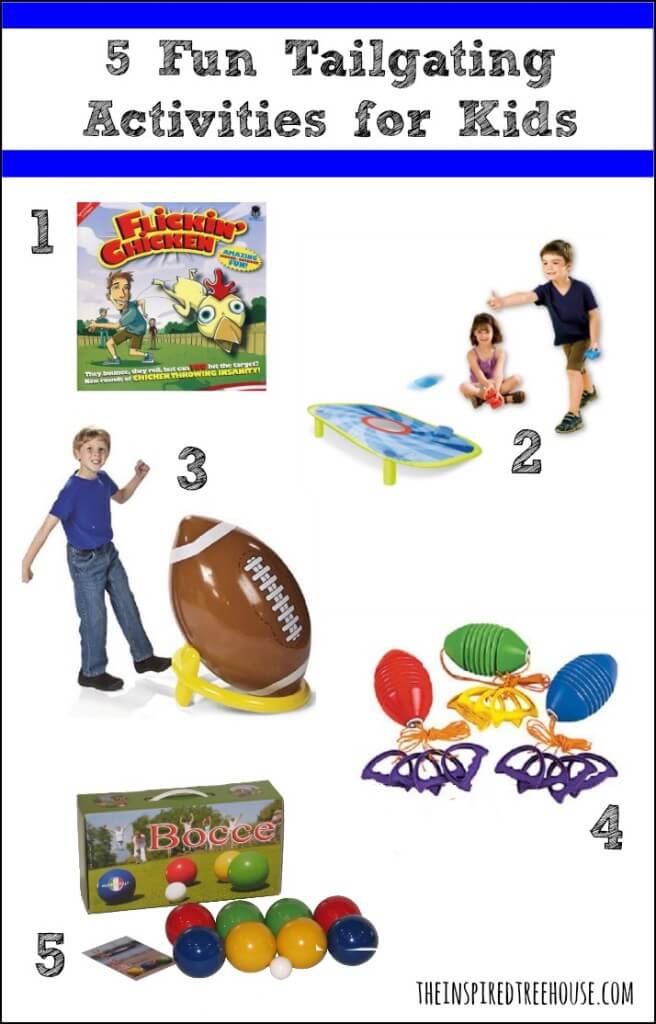5 Fun Tailgating Activities for Kids image