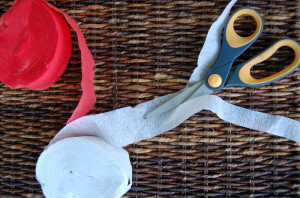 cutting streamers