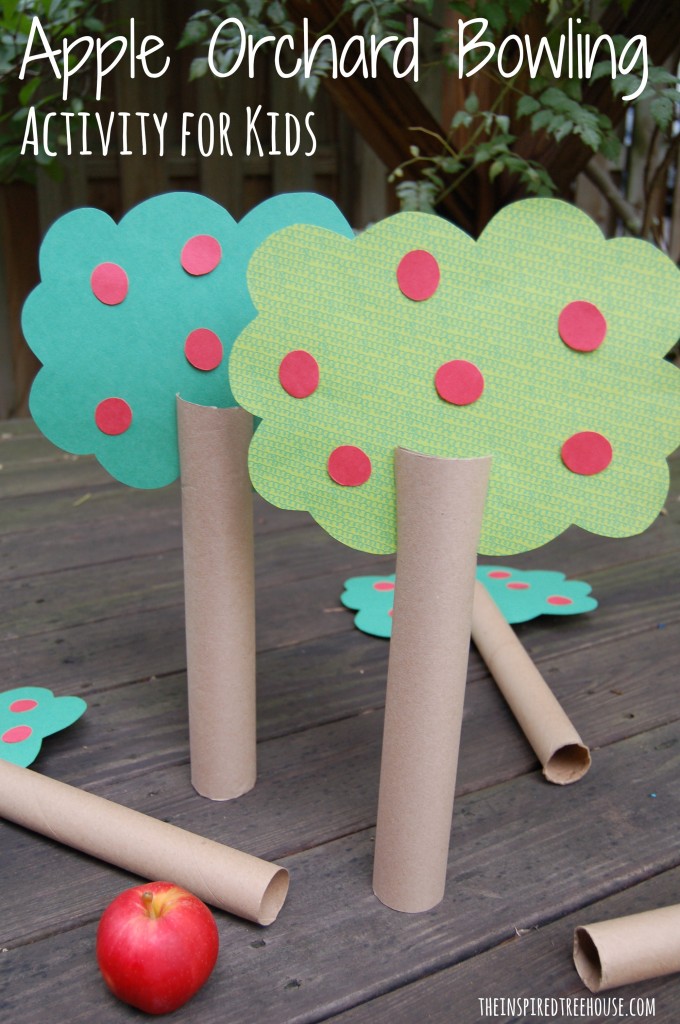 sensory motor lesson plan apple orchard bowling activity for kids