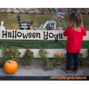 Halloween-Yoga