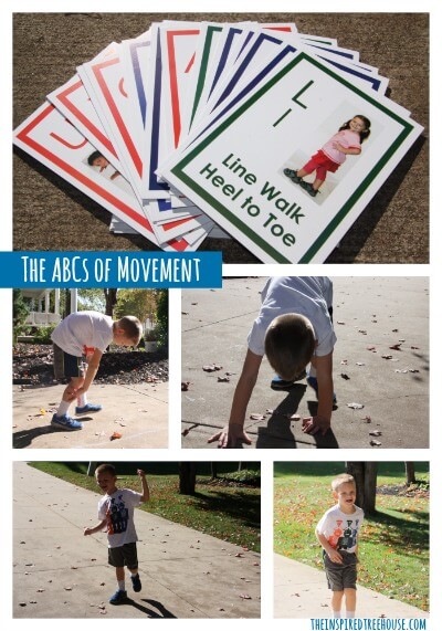 gross motor skills and literacy abcs of movement collage resize