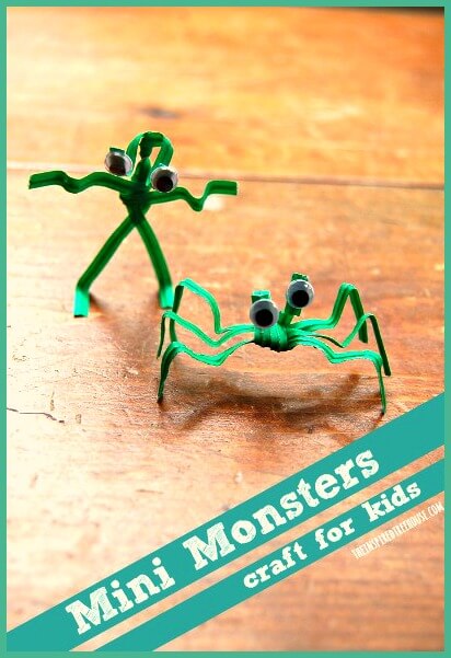 mini monster craft for kids title image NEW 2