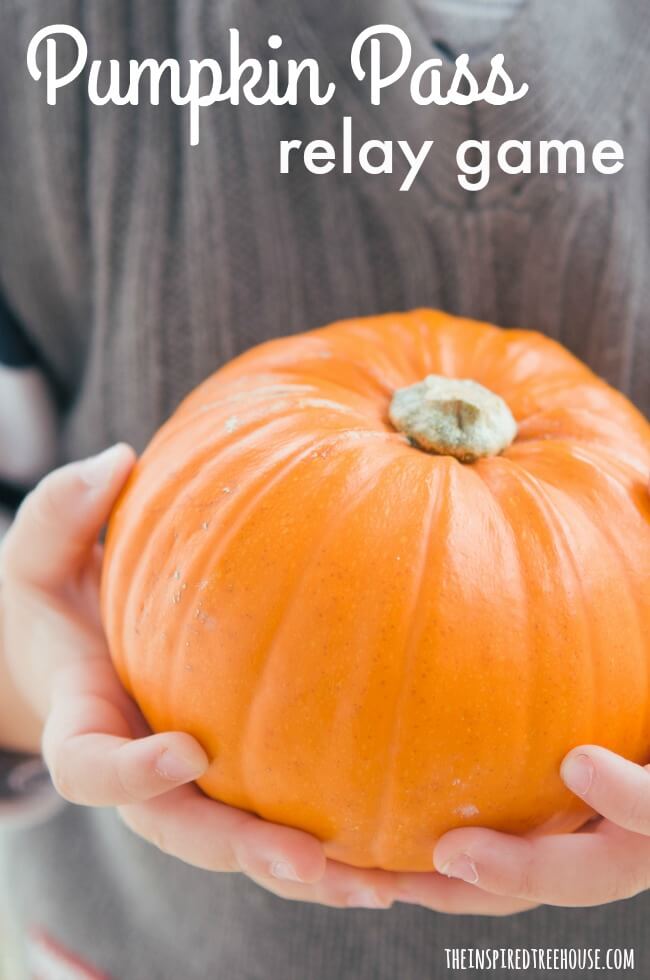 The Inspired Treehouse - Check out these fun indoor games for kids - all using a pumpkin! So many fun and easy ways to play!