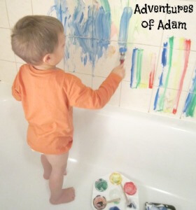 Rainbow-painting