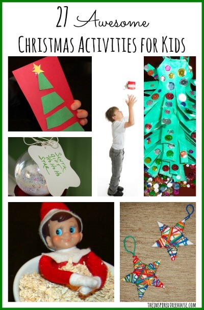 27 awesome christmas activities for kids title
