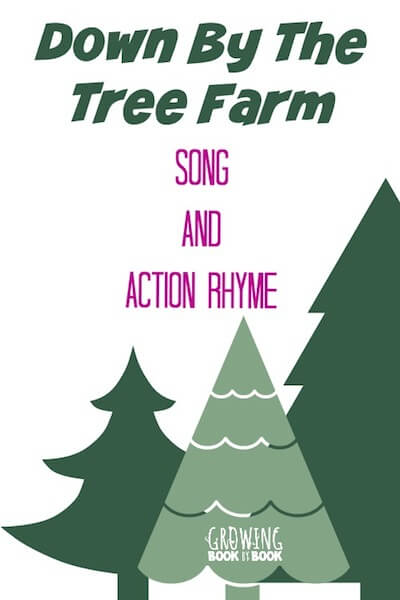 down by the tree gross motor song