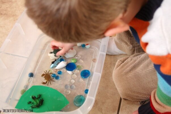frog world kids activities