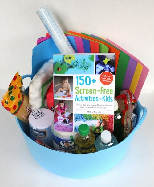 gift basket pic kids activities