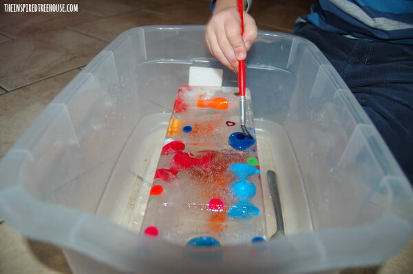 ice excavation kids activities