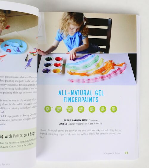 painting page kids activities