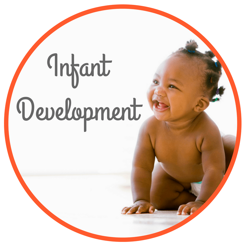 The Inspired Treehouse - Learn more about the developmental milestones to expect during infant development.