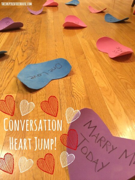 valentines ideas conversation heart jump1
