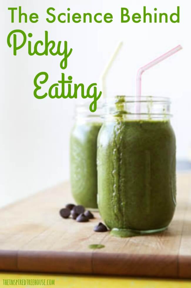 The Inspired Treehouse - Learn more about nutrition for kids and why some kids may be picky eaters.