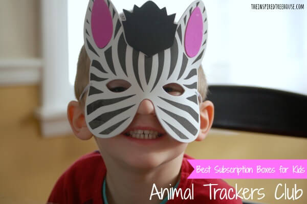 best subscription boxes for kids animal trackers club 1