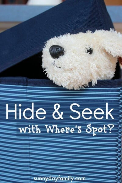 Hide & Seek with Spot