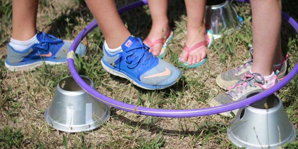 The Inspired Treehouse - Try this fun group game for kids to inspire movement, teamwork, and fun!