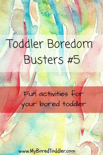 boredom busters 5 pinterest