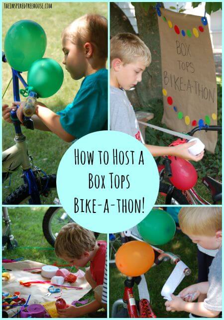 box tops bike a thon