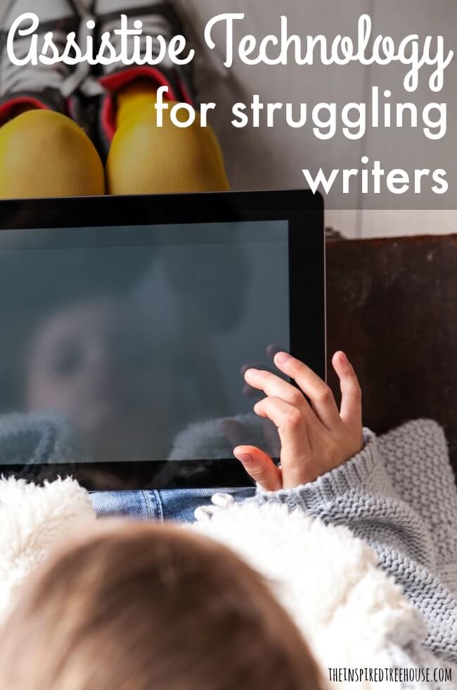 The Inspired Treehouse - Assistive technology and alternatives to handwriting: what to do when handwriting simply isn’t an option.