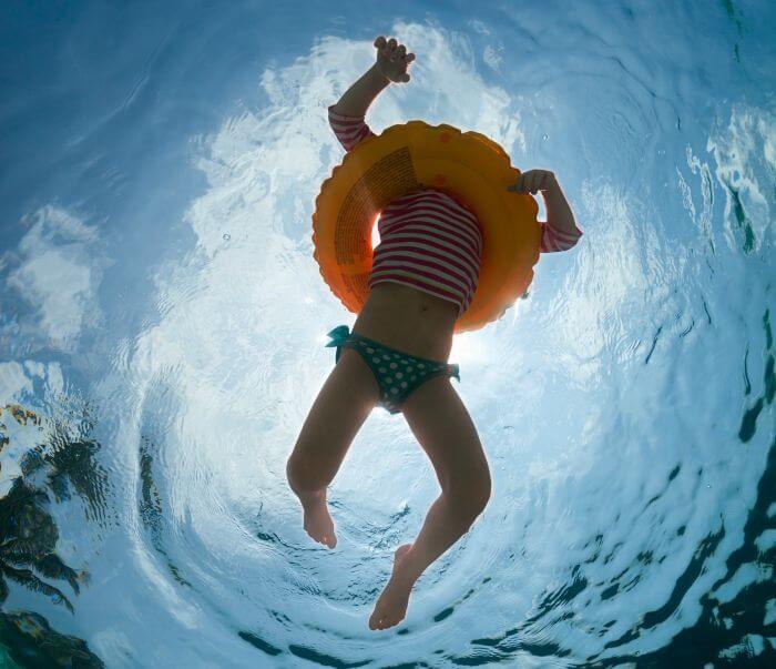pool workouts for kids featured