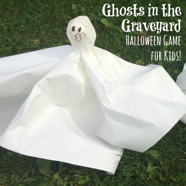 fun halloween games ghosts in the graveyard1