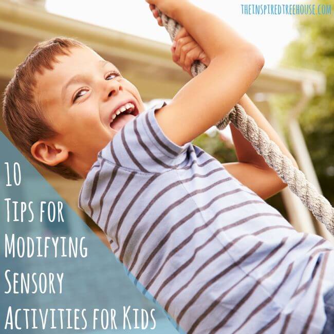 sensory activities tips 2 image