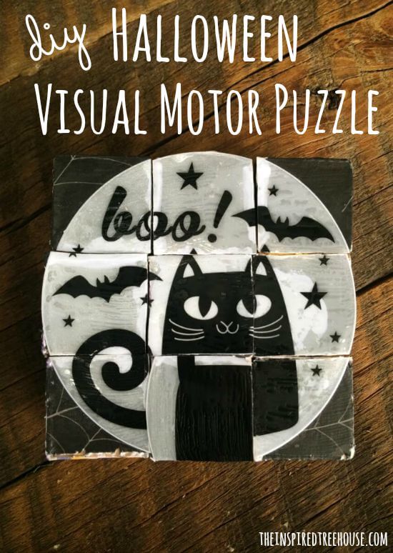 visual motor activities title