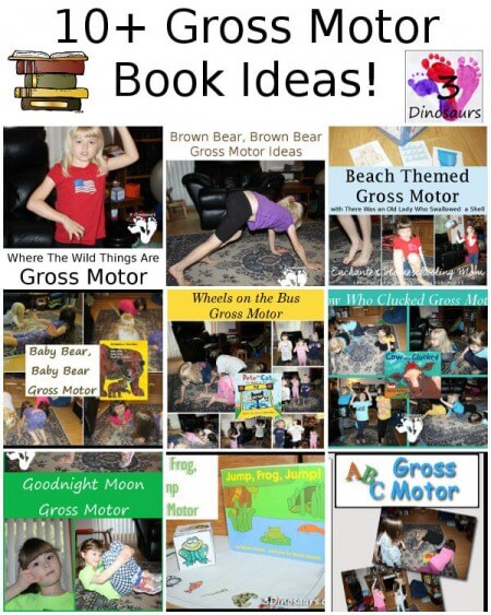 10grossmotorbookideas