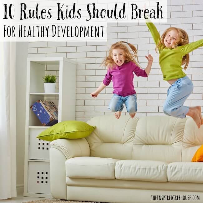 growth and development rules to break title 2