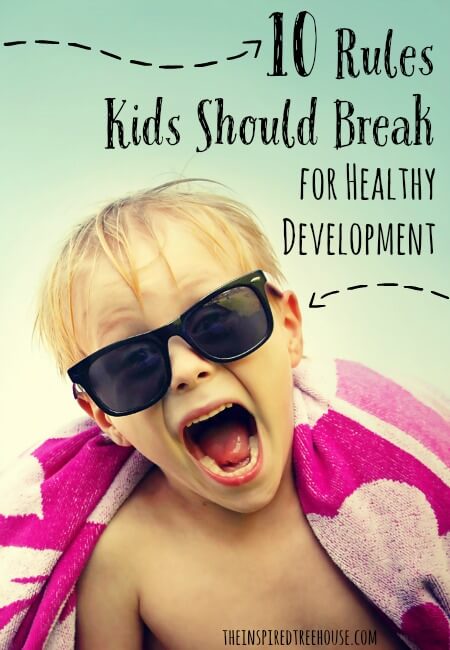 growth and development rules to break title