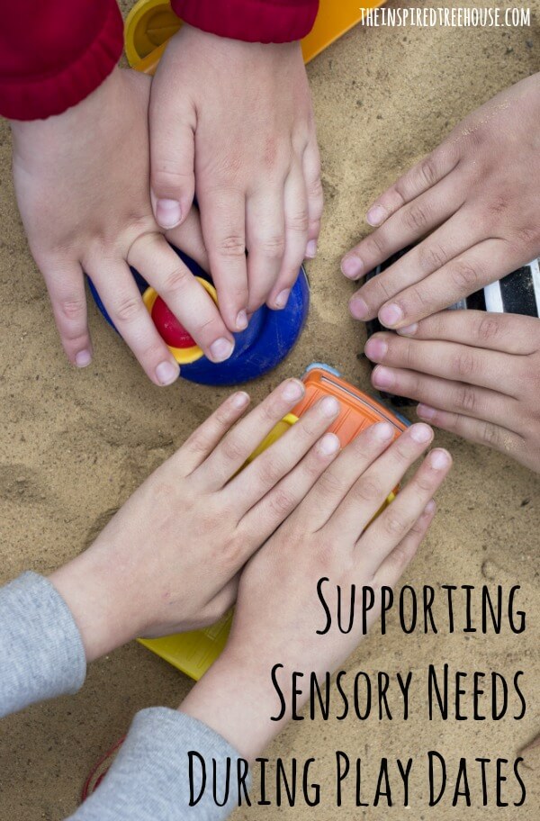 sensory issues play dates