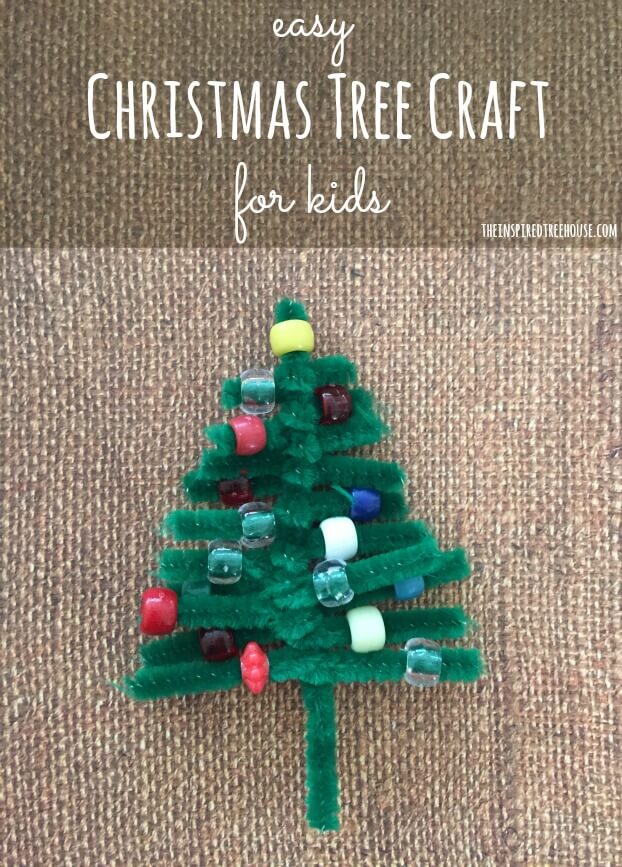 easy christmas craft for kids title