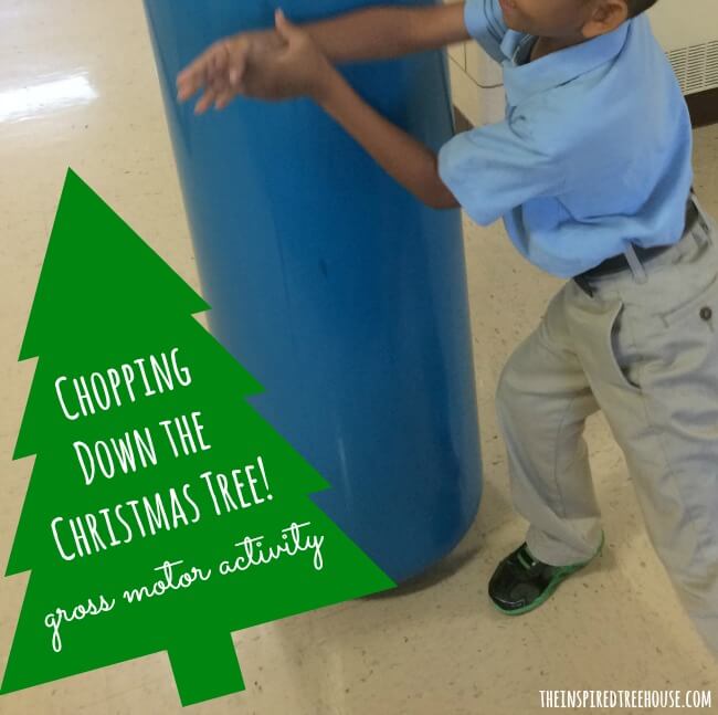 christmas games for kids chopping down christmas tree 2