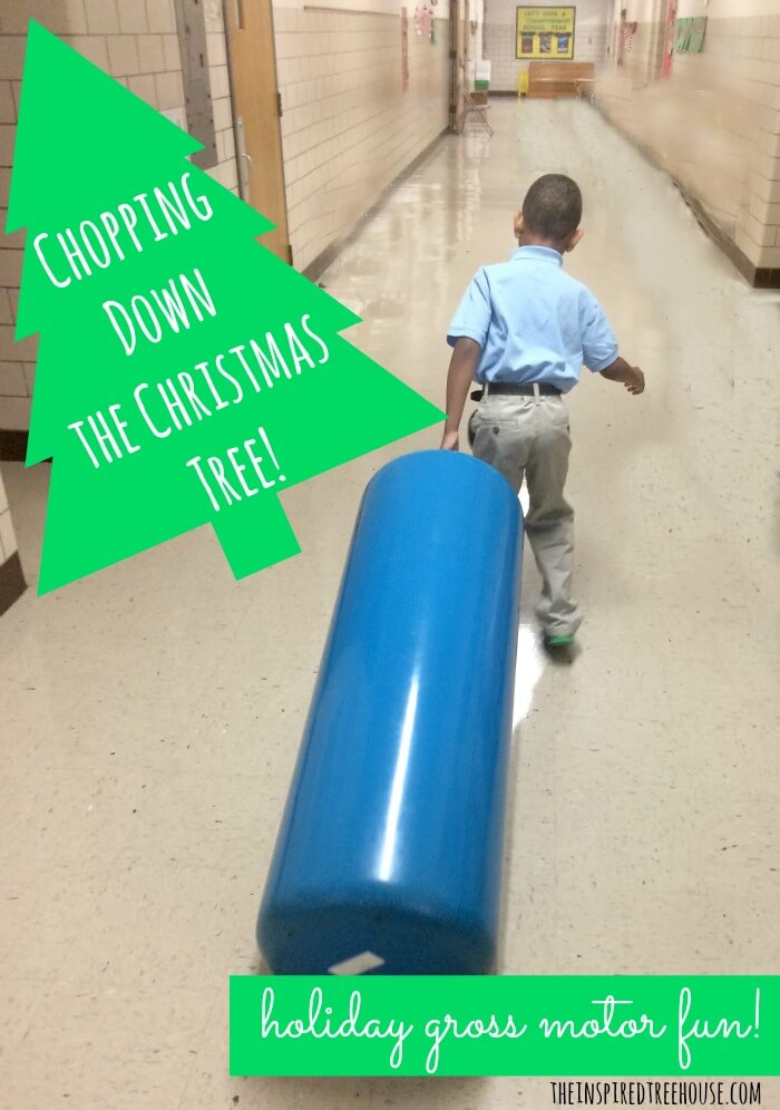 christmas games for kids chopping down the christmas tree title1