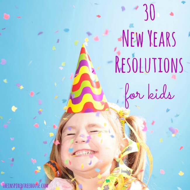 new years resolutions square