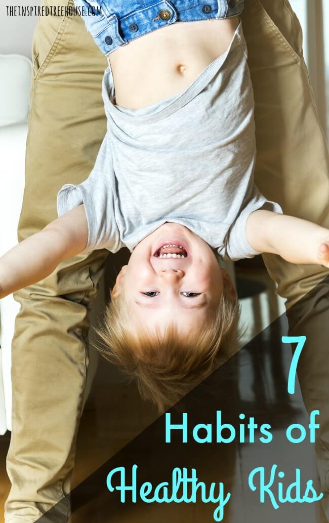 healthy kids pin