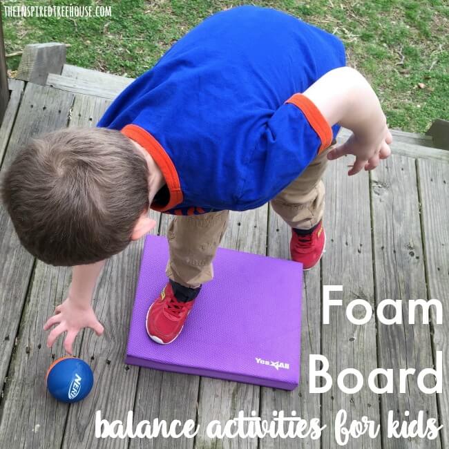 balance exercises square
