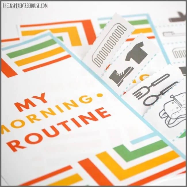 printable schedule for kids 2