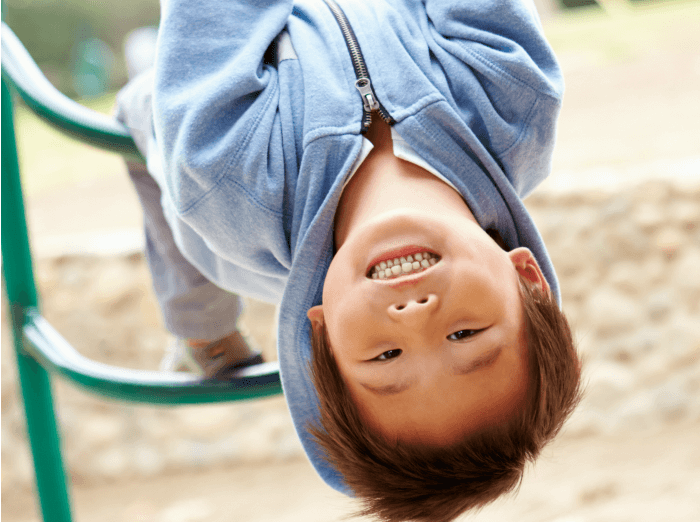 vestibular activities upside down featured