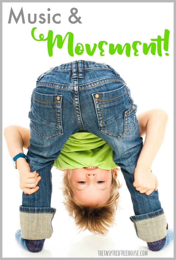 music and movement activities pin